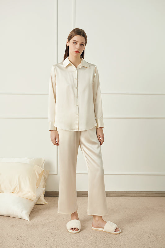 22 Momme oversized Silk Pajama Set