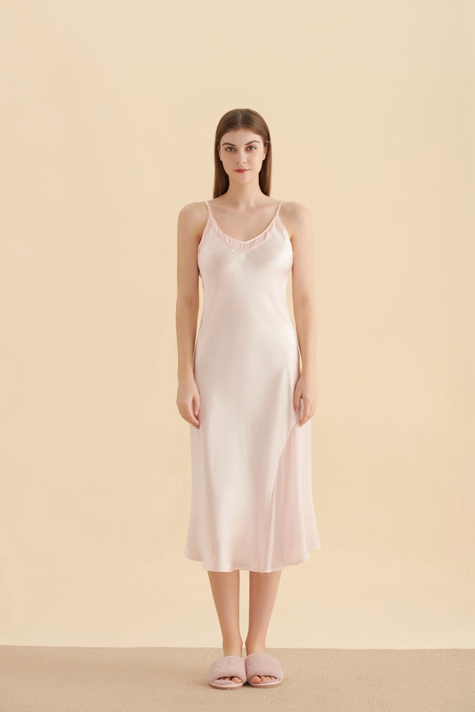 22 Momme AFTER-PARTY Silk Slip Dress