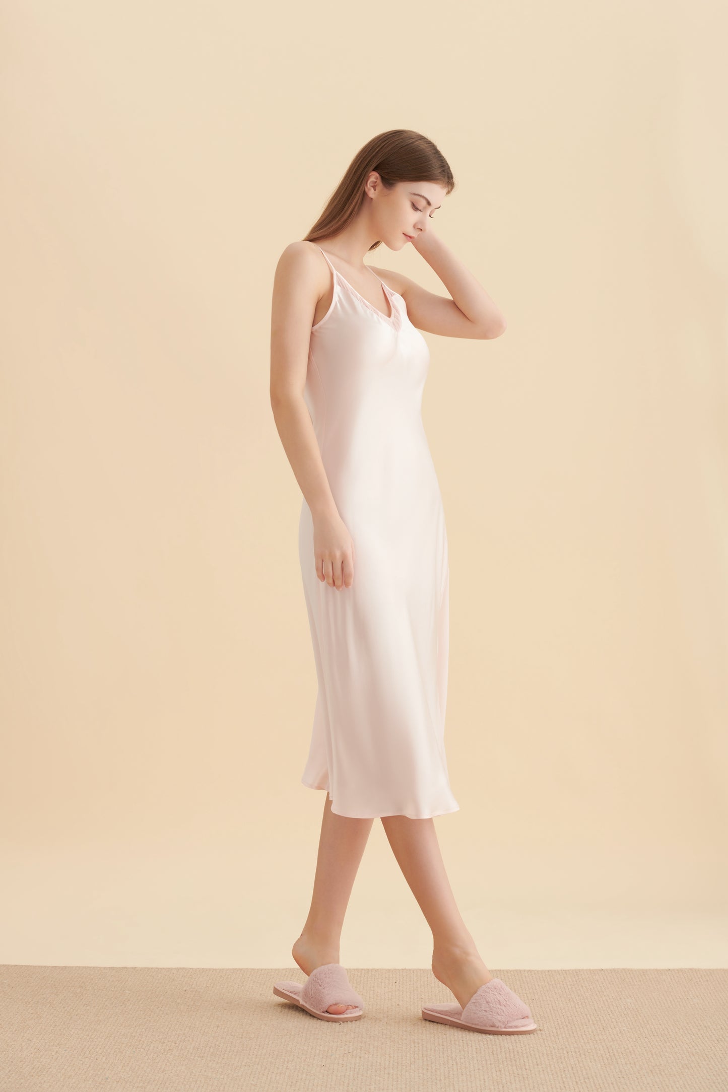 22 Momme AFTER-PARTY Silk Slip Dress