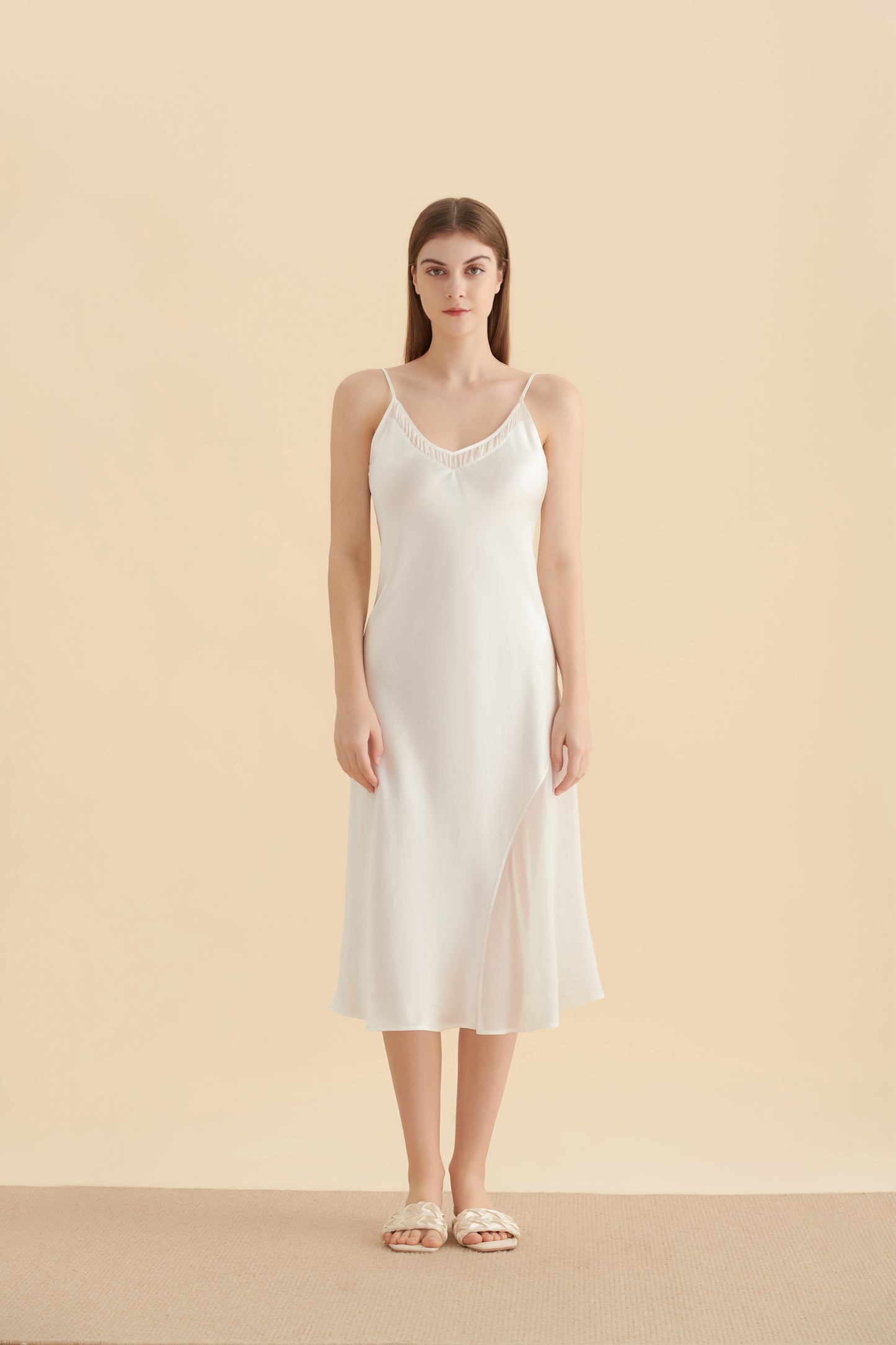 22 Momme AFTER-PARTY Silk Slip Dress