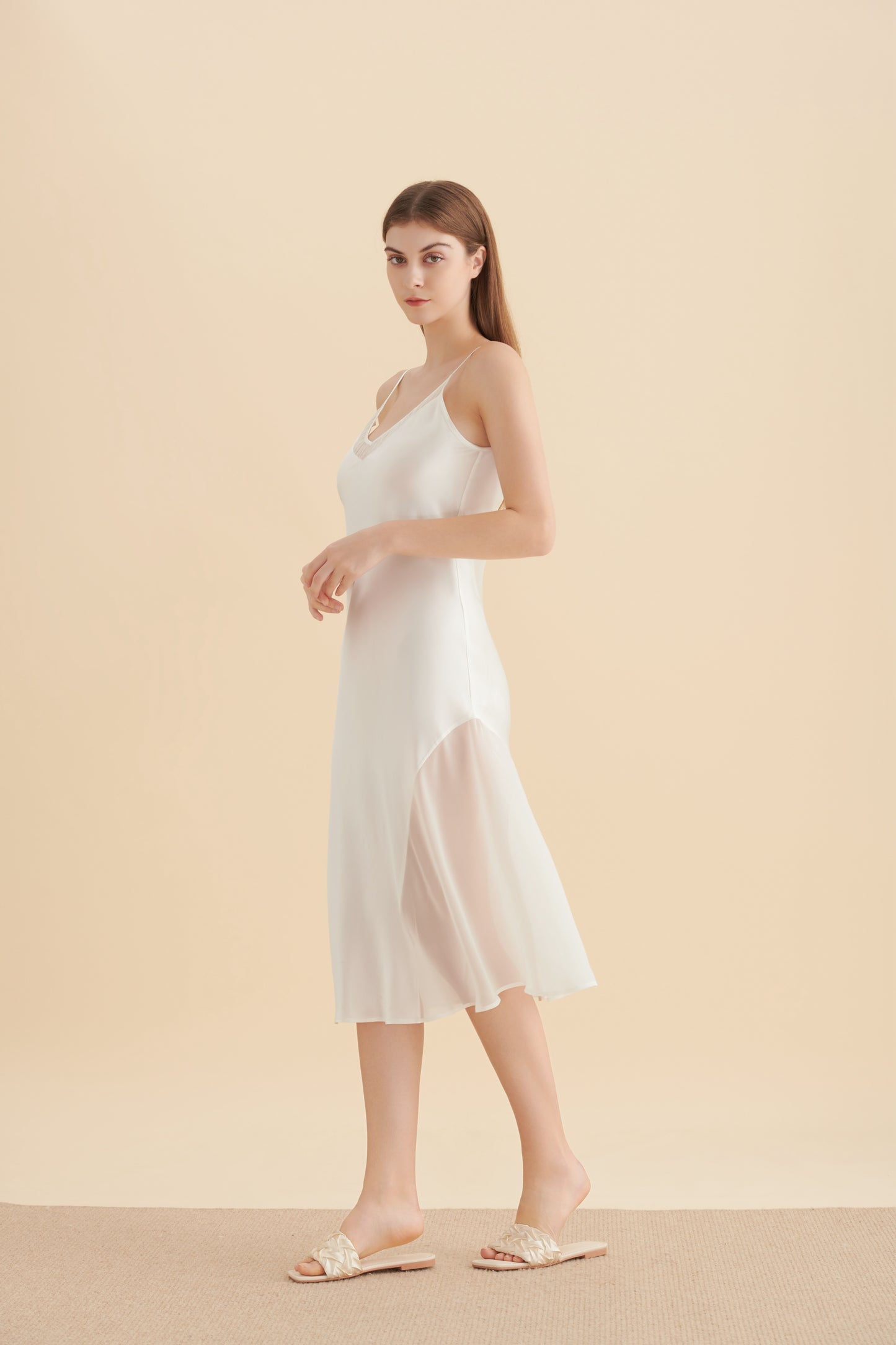 22 Momme AFTER-PARTY Silk Slip Dress