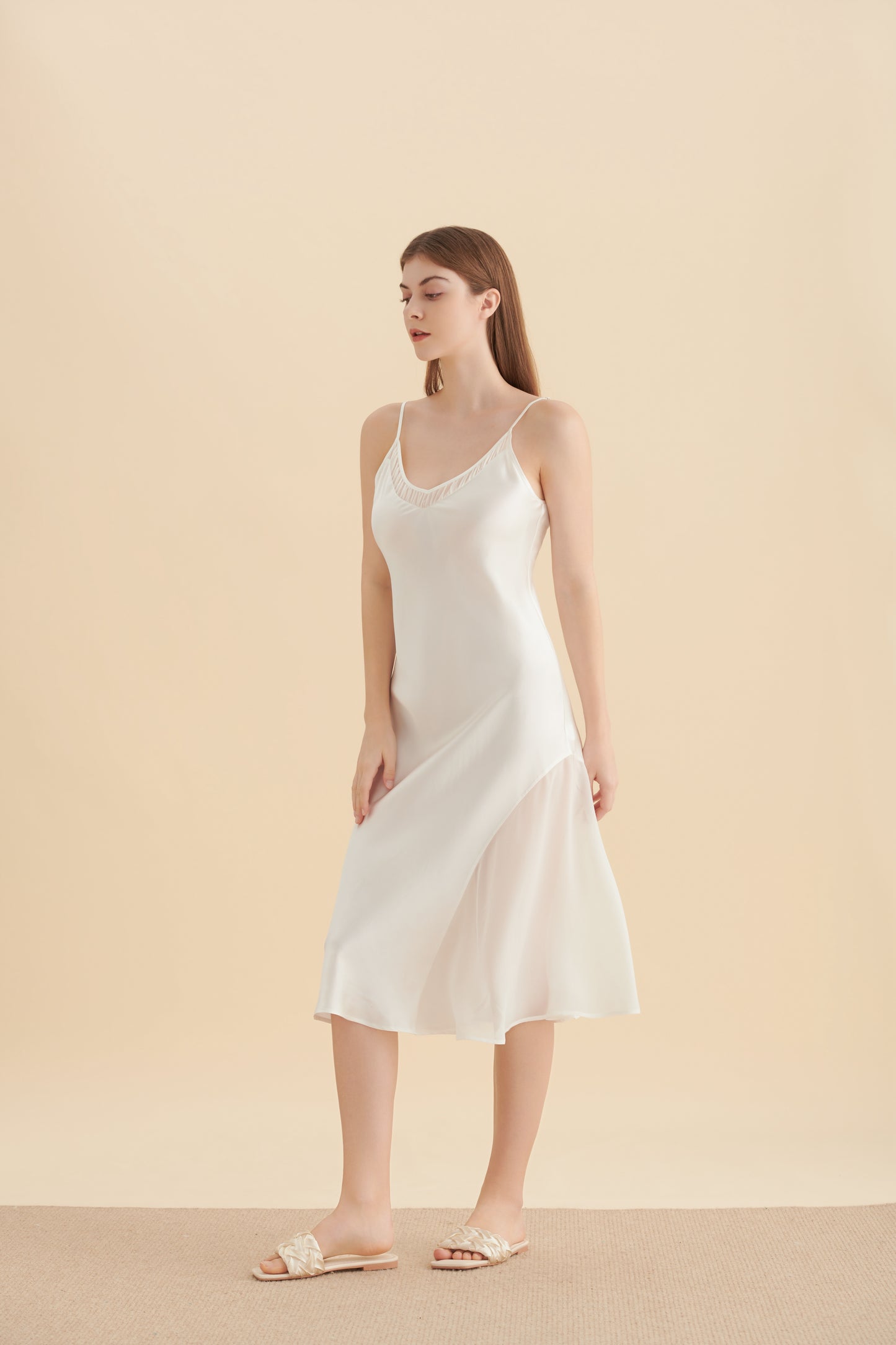 22 Momme AFTER-PARTY Silk Slip Dress