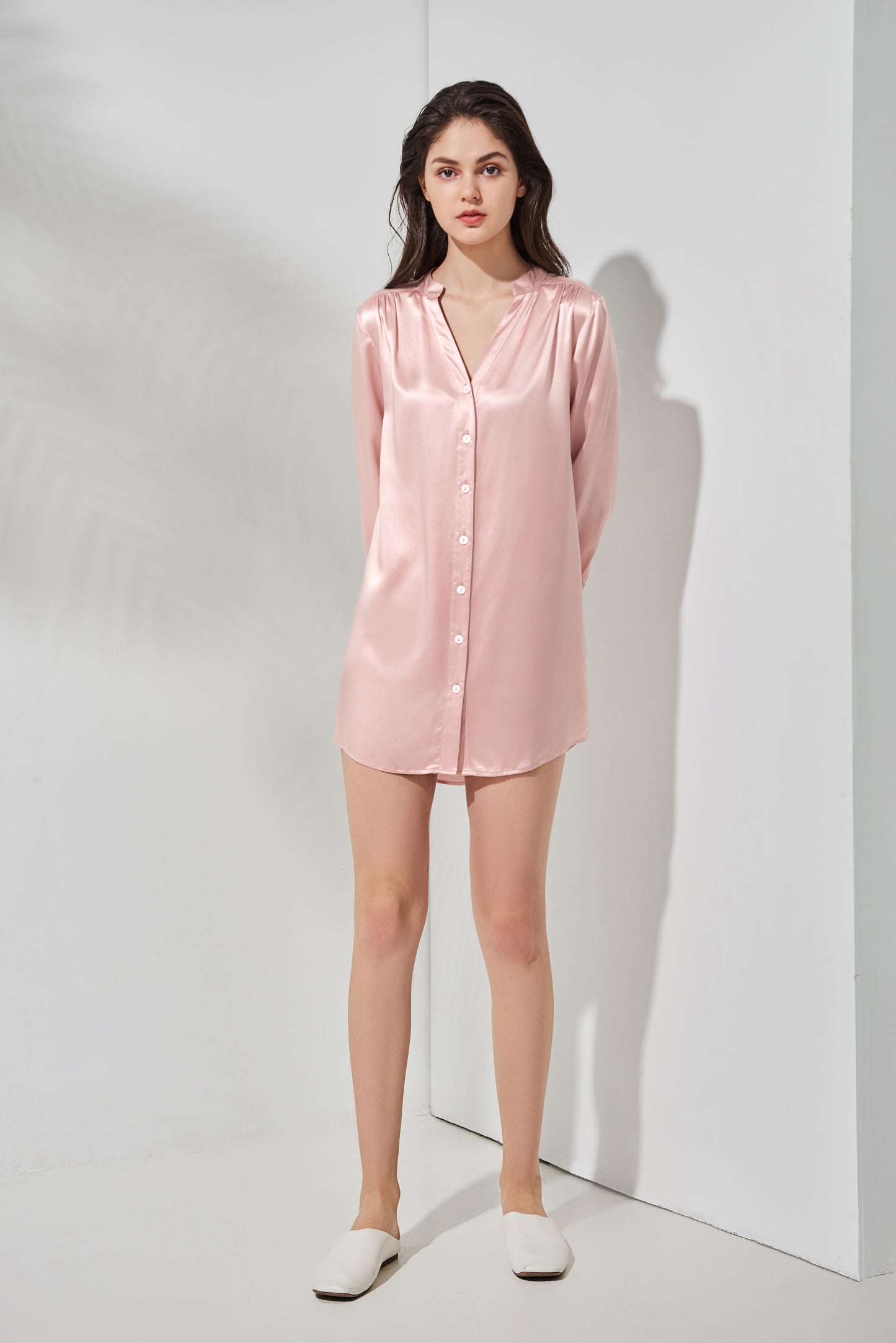 22 Momme Classic Silk Nightshirt