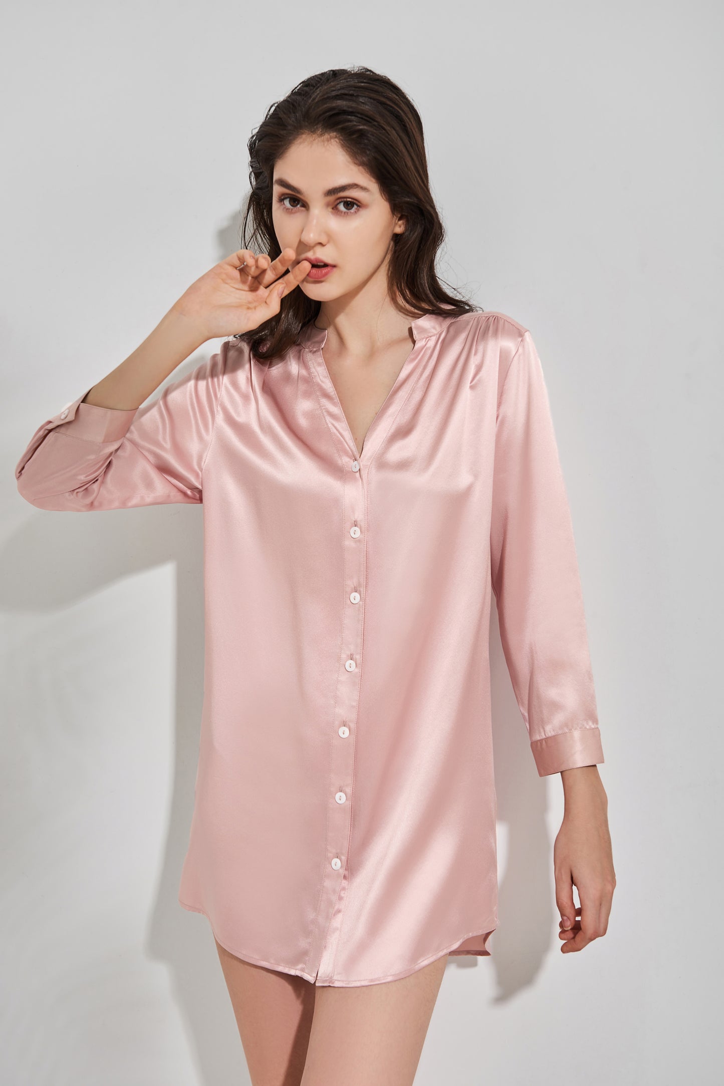 22 Momme Classic Silk Nightshirt