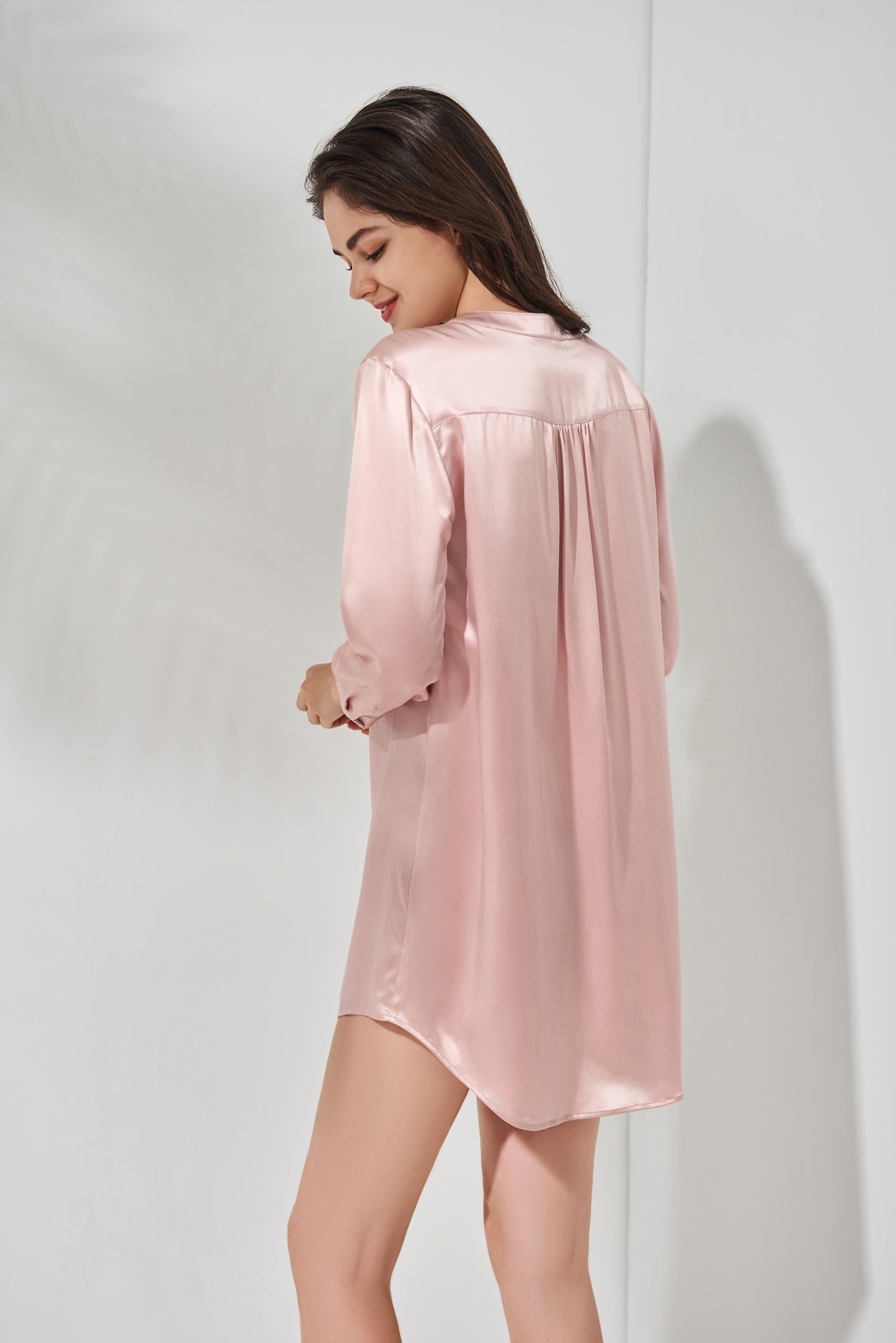 22 Momme Classic Silk Nightshirt